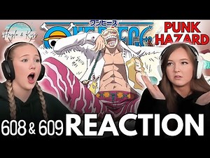 DOFLAMINGO 🦩 | ONE PIECE | Reaction 608 & 609