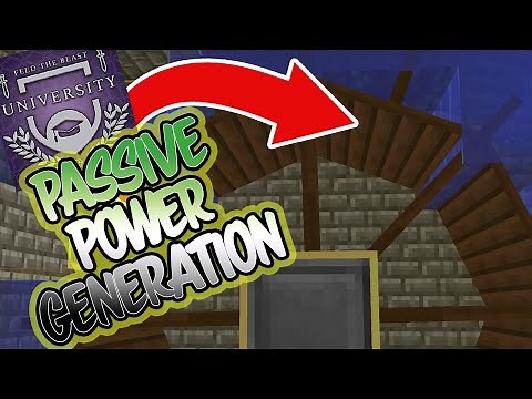 Immersive Engineering Power Generation and Transfer - FTB University