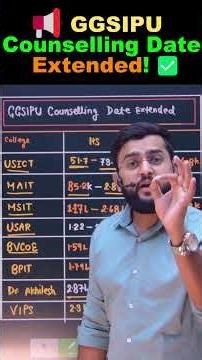 IPU Counselling 2026 😱 Low Rank Mein Bhi Delhi College? Reality Check 🚨 #ytshorts #GGSIPU