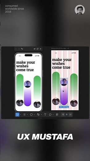 Design a Clean & Beautiful Welcome Screen in Figma