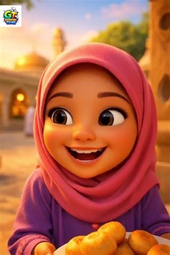 🌙 The Prayer at the Mosque | Islamic Kids Story | 3D Animated Cartoon for Children 🕌 #cartoonstory