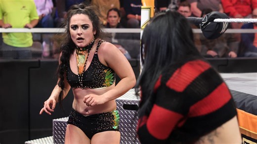 Tatum Paxley saves Lyra Valkyria from Lola Vice and Elektra Lopez: NXT New Year’s Evil highlights, Jan. 2, 2024