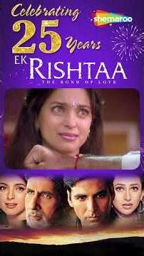 👆 Full Movie Watch Now 😍 | Ek Rishtaa: The Bond of Love | Amitabh, Akshay, Karisma, Juhi