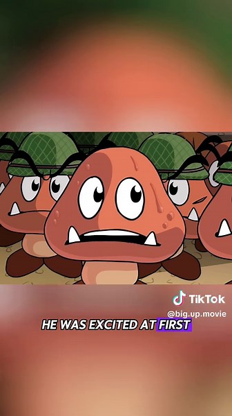 How Terrifying Mario Is From a Goomba’s POV. | mario
