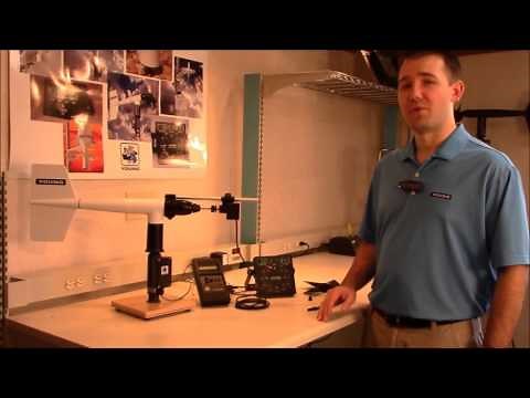 R. M. Young Wind Monitor Wind Speed Calibration Check Procedure