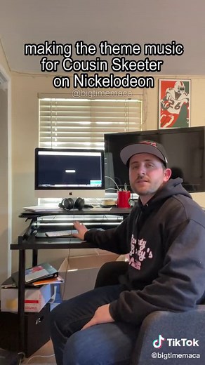 Nickelodeon Dance to the Music - Skeeter TikTok