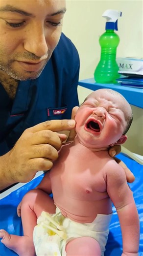 Adorable and cute 🥰#newbornbaby