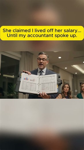 My Wife Told Everyone I Lived Off Her Salary—Then My Accountant Exposed Every Dollar I Paid.
