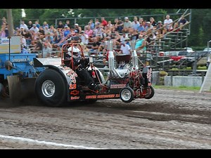 Tractor Pulling 2025 Big Block Mini Modified Tractors At Bel Air