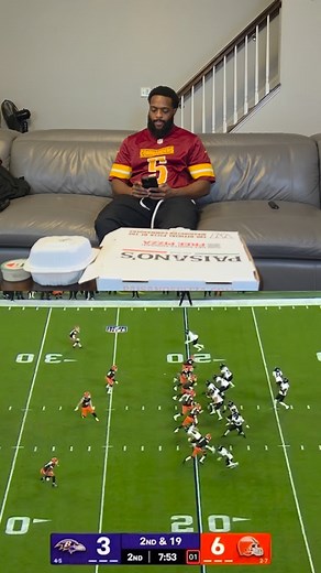 21K views · 46 reactions | Devin Bush with the pick 6 勞 Ravens vs Browns #nfl #commanders #browns #nfl Gameday eats by @paisanos | TheGuys.Pov | Facebook