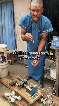fuelless generator🔩🧲🛠️