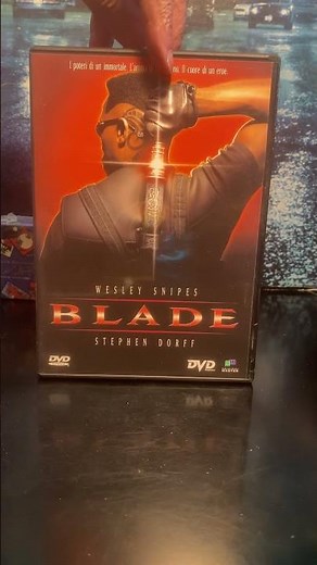 Blade (Blade 1998) di Stephen Norrington (DVD - ITA - Amaray - 1999)