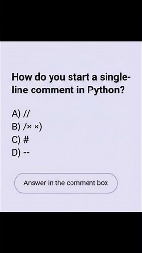 Python Quiz #Python #PythonQuiz #LearnPython #PythonProgramming #CodingQuiz #CodeWithMe #quiztime
