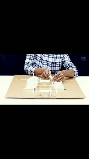 DIY T-shirt folding machine #fyp #diy #foryoupage #foryou