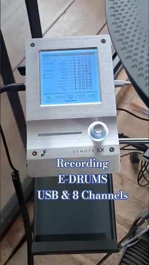 #3 How I Record Electronic Drums: USB & Reaper 🥁 Recording E-Drums via USB & 8 Channels