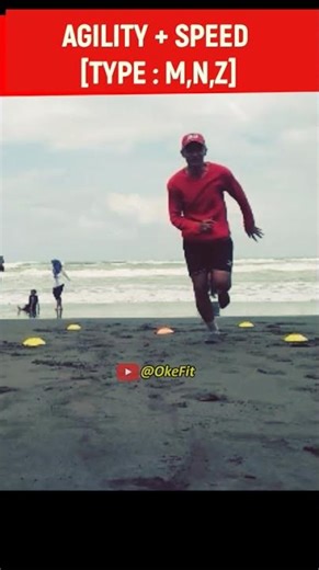 How to practice sprinting using the M model kun