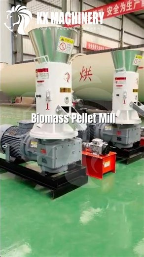 High Efficiency Biomass Pellet Machine for Waste Wood and Agricultural Residues#pelletmachine