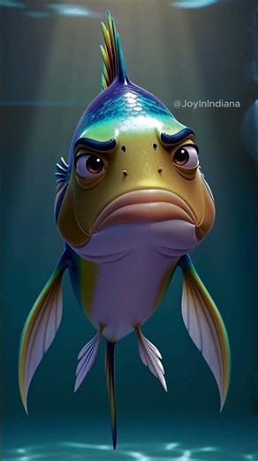 You’re a Fish Living With Humans 🐟😐