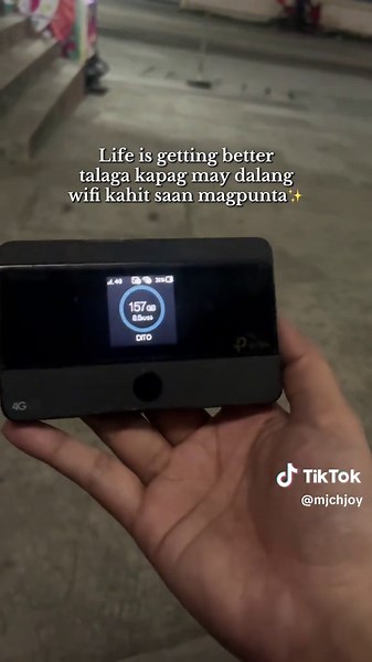 May wifi kang dala kaya pwede kang magwork kahit saan😆 Kung iphone user ka na laging ginagamit ang phone mo at ayaw gumagamit ng data dahil mabilis makalowbat and uminit gumamit kang pocket wifi👌🏻💯 #pocketwifi #tplinkpocketwifi #tplinkwifi #openlinepocketwifi #openlinewifi