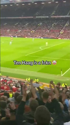 old trafford is falling down british chant