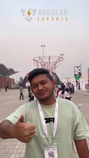 Thank you so much @Shihab Hasan Neyon bhaiya for coming to support the esports scene in bangladesh! You will be always invited in our events🫶🏻 #Gaming #PCGaming #BDGaming #AngularEsports #dhaka #revolution #WomenInGaming