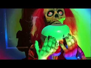 Spirit Halloween Face Ripper Clown Demo