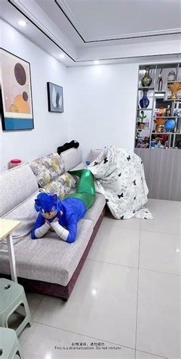 #刺猬索尼克#塔尔斯#纳克鲁斯#索尼克#夏特#艾咪#露姬#搞笑#家庭