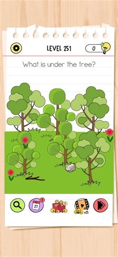 Brain Test All Star - Level 251