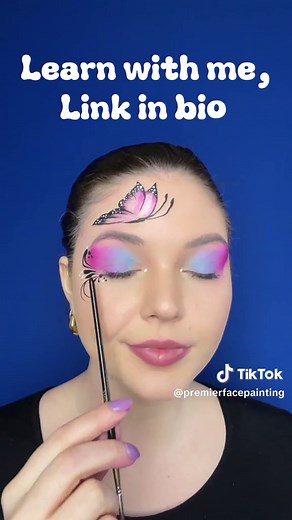 Easy Butterfly Face Paint Tutorial 🦋 | Creative Kids Entertainment