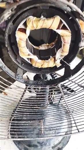 4 Coil Old Table Fan Winding Data | Table Fan Rewinding Full Guide | #shorts #viral