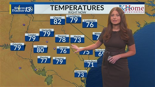 Above average temperatures starting April