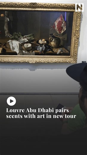 1K views · 15 reactions | Nine of Louvre Abu Dhabi's permanent artworks have been re-interpreted into scents to give them a new dimension, says Museum Educator Noura Almansoori. | The National | Facebook