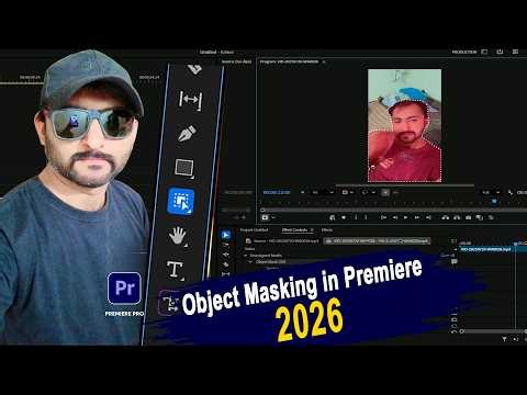 adobe premiere 2026 masking in premiere pro | Premiere Pro 2026 | Object Masking in Premiere: