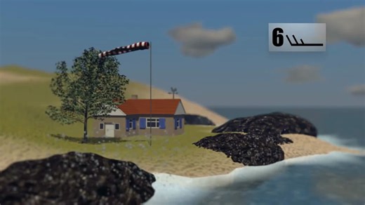 蒲氏风级 Beaufort Scale