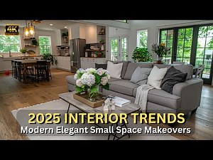 How to Achieve Elegant Modern Small Spaces in 2025 – Luxury Minimalist Deco
