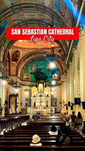A Peaceful Afternoon at San Sebastian Cathedral | Lipa City, Batangas