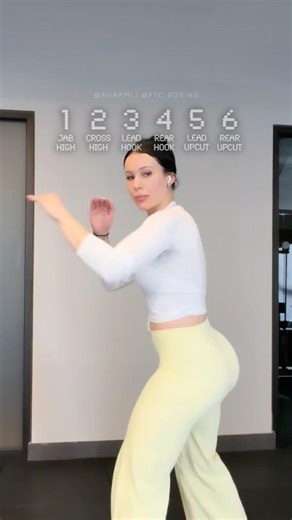 Anaami FLAUNTS Crisp Shadowboxing Technique 🔥