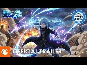 That Time I Got Reincarnated as a Slime: Tears of the Azure Sea | OFFICIAL TRAILER | Crunchyroll