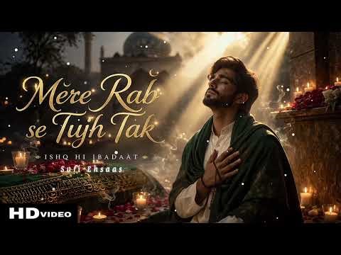 Mere Rab Se Tujh Tak ❤️ | Ishq Hi Ibaadat Hai | Heart Touching Sufi Song