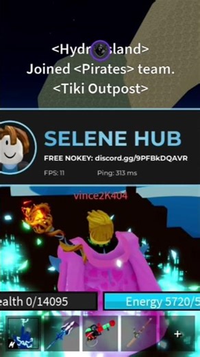 Auto Farm BOUNTY FRUIT M1 - BLOX FRUITS SCRIPT SELENA HUB