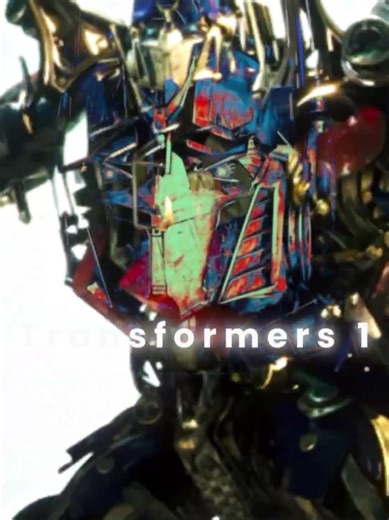 Nostalgic 2007 First Transformers Movie #transformers #nostalgic