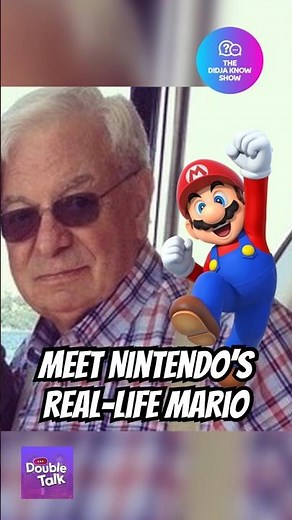 Meet Nintendo’s Real-Life Mario (The Story of Mario Segale) #TheDidjaKnowShow #nintendo #gaming