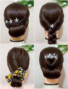 2.2M views · 8.8K reactions | Learn to Make Easy Hairstyles in Simple Steps | DIY Hacks | Facebook