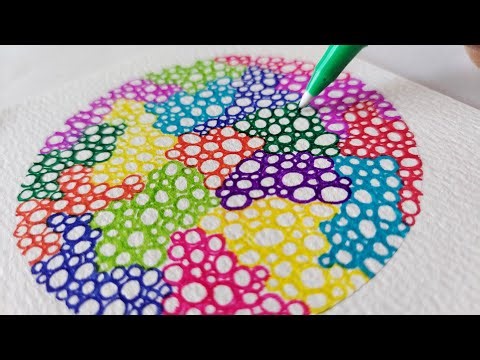 The Art of Zentangle: Techniques for Beginners