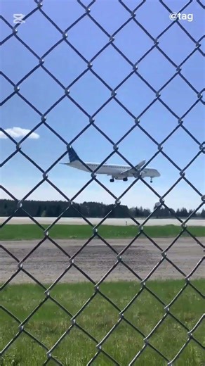 Porter Landing #aviation #planespotting #landing #fyp