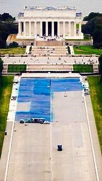 Why Trump’s Reflecting Pool Repairs Are in Trouble