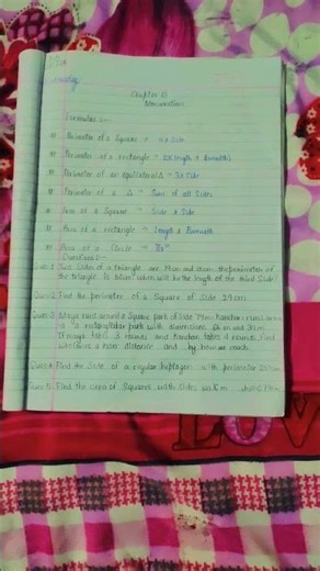 part 1 chapter mensuration