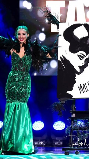 Stunning Transformation Dress by Evan Hirsch Fashion | America's Got Talent
