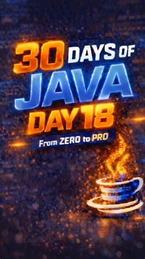 Cleaner logic with switch 🔁 | Day 18 Java