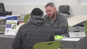 People get help at driver’s license reinstatement clinic